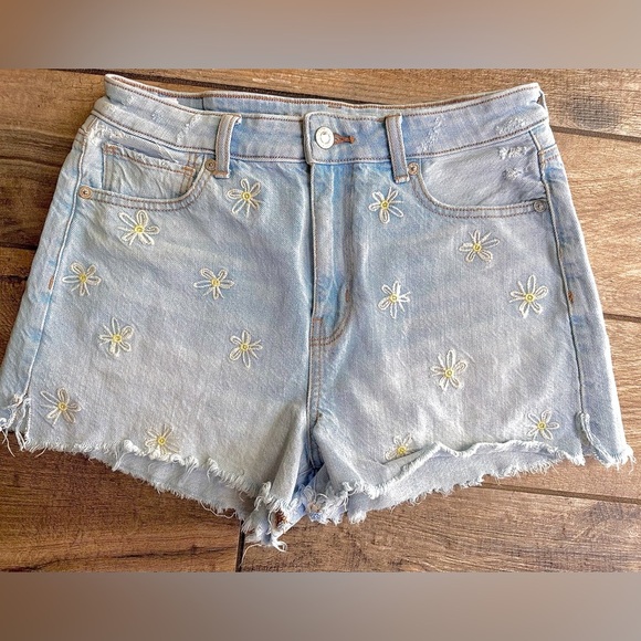 American Eagle Outfitters Pants - American Eagle Daisy Shorts Sz 4